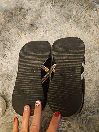 Zapatillas munich negras texturas