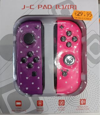 Mandos Nintendo Switch pack 29,95€