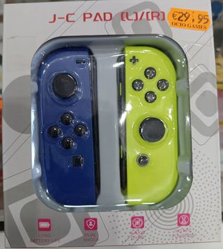 Mandos Nintendo Switch pack 29,95€