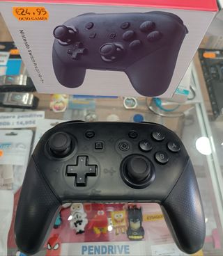 Mandos Nintendo Switch pack 29,95€