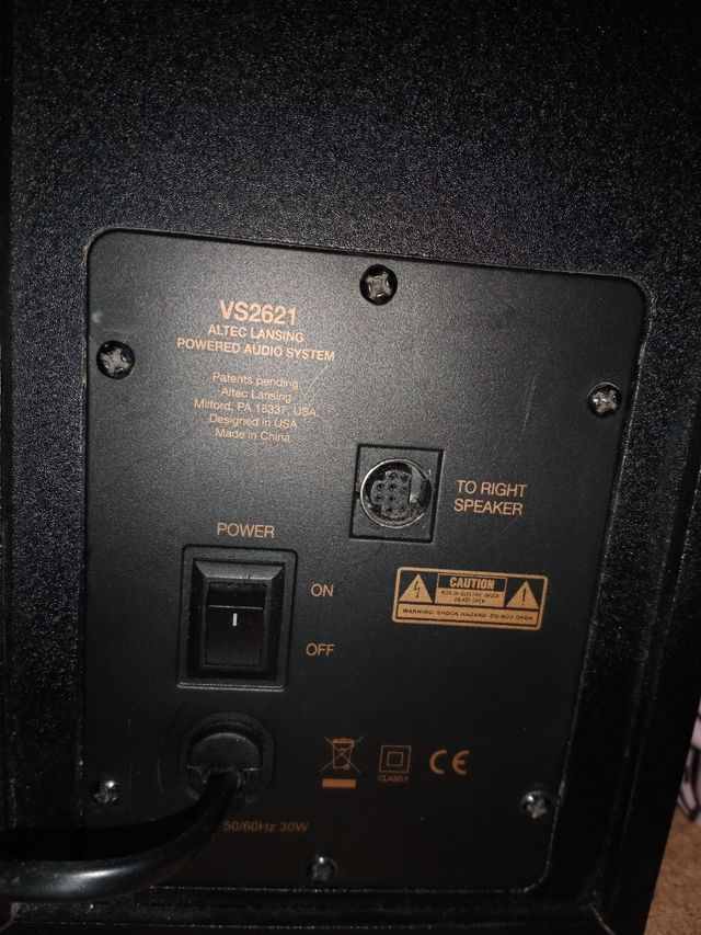 Altavoces profesionales