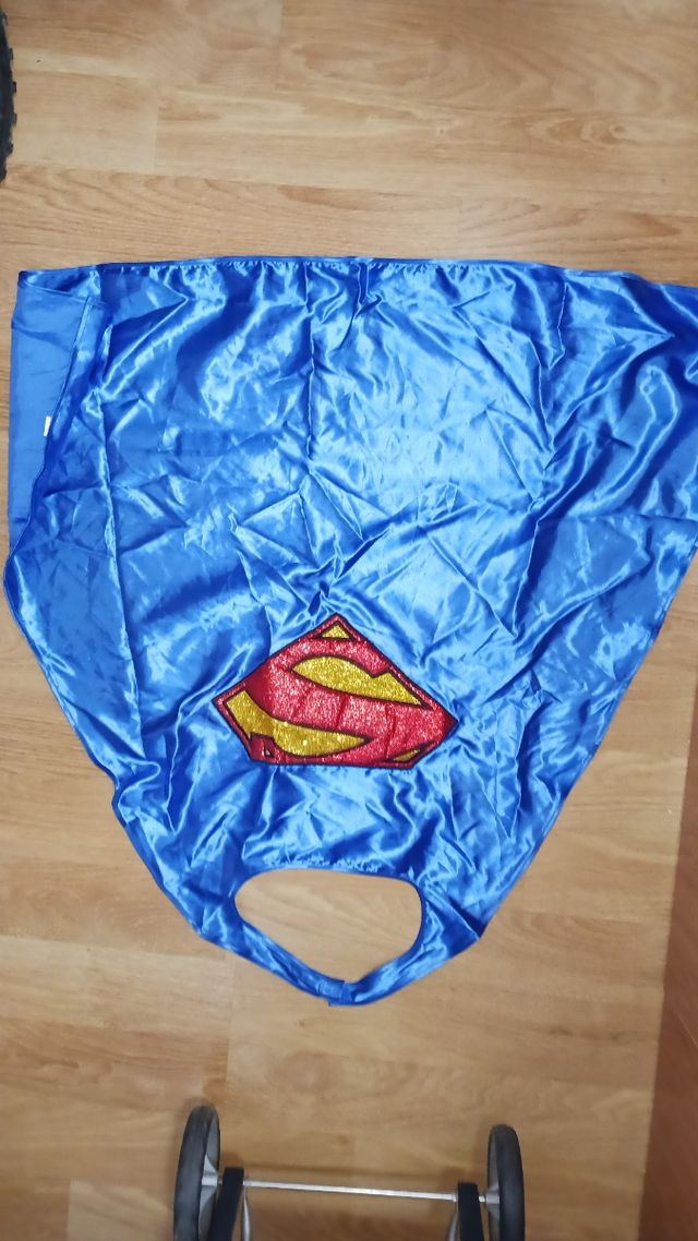 Capa superman como nueva