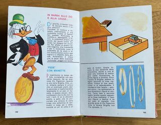il manuale di Paperinik 1 ed. 1972