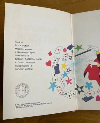il manuale di Paperinik 1 ed. 1972