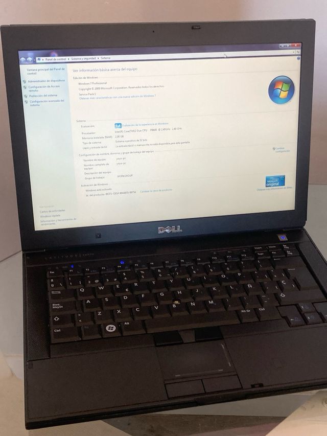 Portatil Dell Latitude E6400