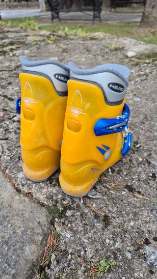 Botas de esqui niños