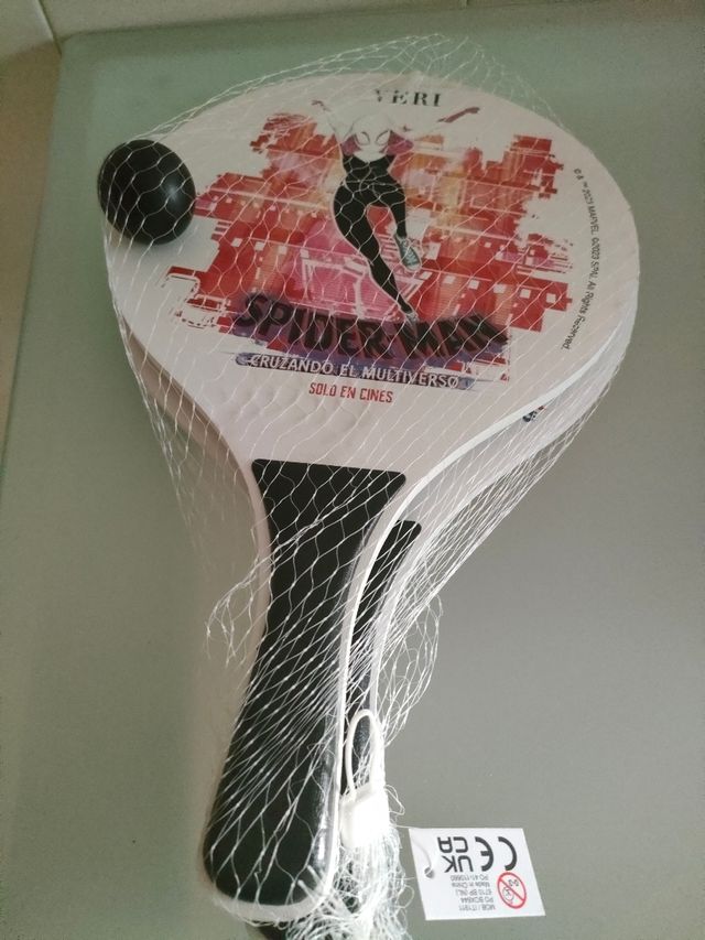 Palas de playa + pelota