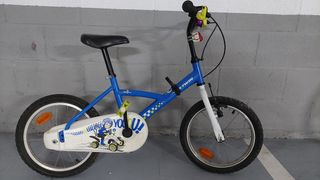 Bicicleta Btwin 500 16 pulgadas 