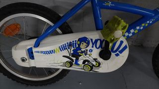 Bicicleta Btwin 500 16 pulgadas 