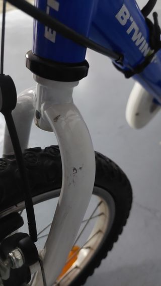 Bicicleta Btwin 500 16 pulgadas 
