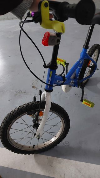 Bicicleta Btwin 500 16 pulgadas 