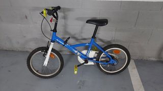 Bicicleta Btwin 500 16 pulgadas 