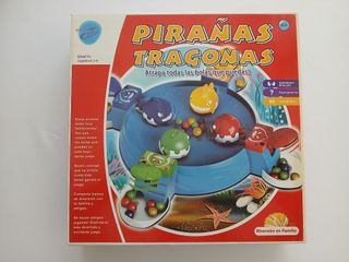 juego "Pirañas tragonas"