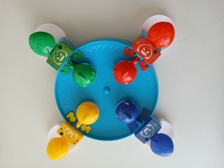 juego "Pirañas tragonas"