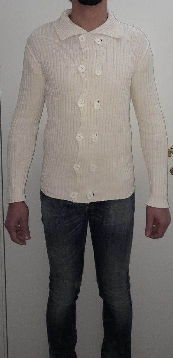 Maglione doppio petto 