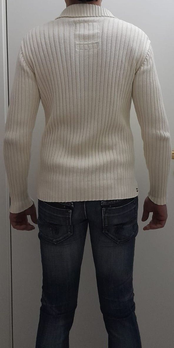 Maglione doppio petto 