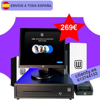 TPV completo, facil de usar