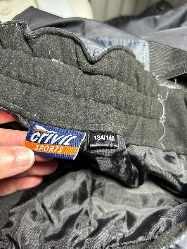 Pantalon de nieve niño