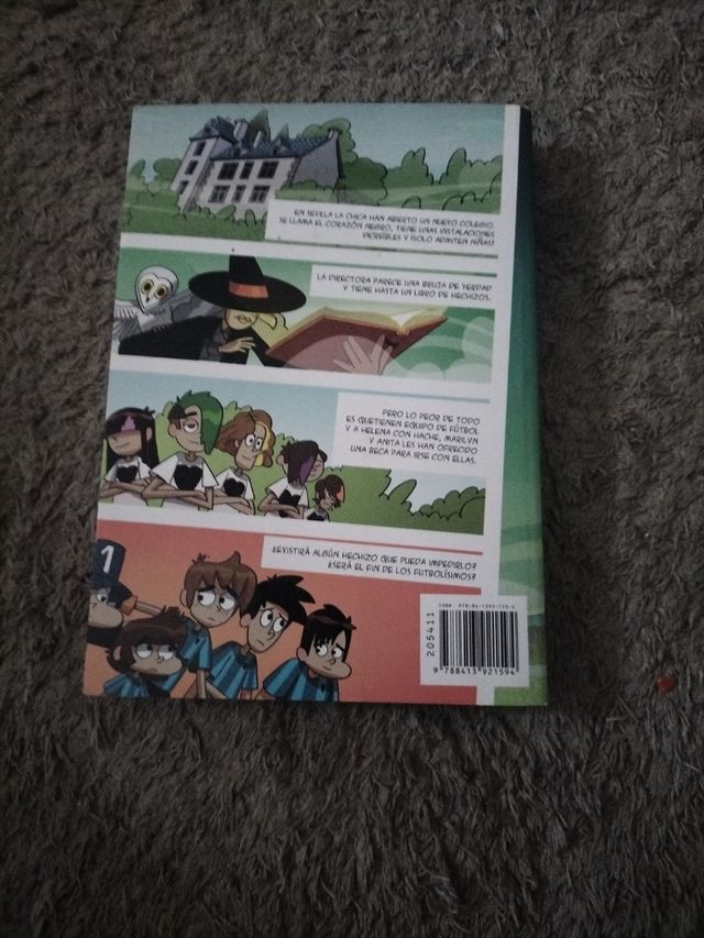 Los Futbolísimos 19: El misterio de las brujas futbolistas