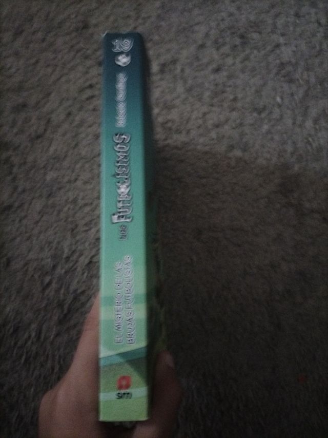 Los Futbolísimos 19: El misterio de las brujas futbolistas