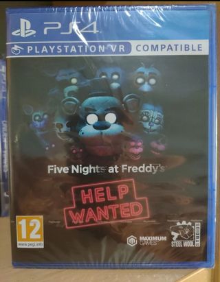 Five nights at freddy's help wanted ps4 precintado