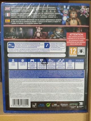 Five nights at freddy's help wanted ps4 precintado