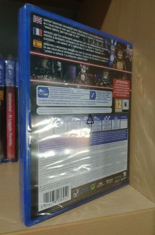 Five nights at freddy's help wanted ps4 precintado