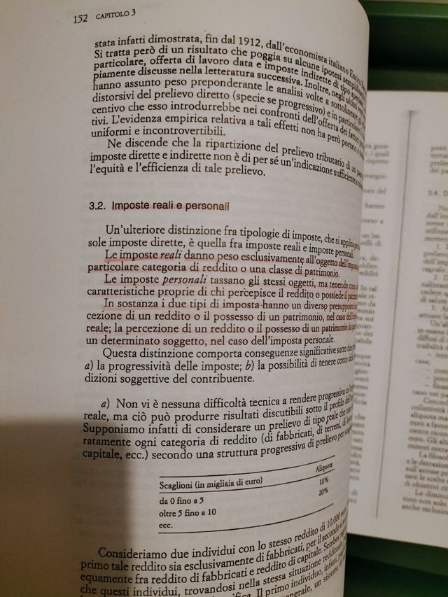 Corso Di Scienza Delle Finanze