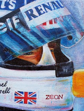 Scalextric Nigel Mansell 1992