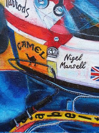 Scalextric Nigel Mansell 1992