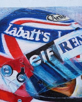 Scalextric Nigel Mansell 1992