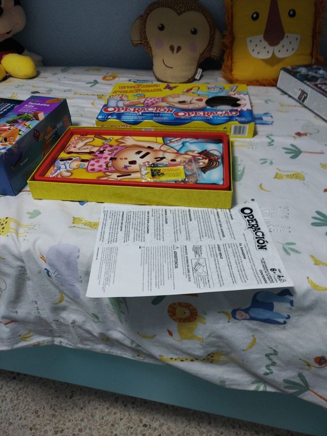 Lote de juguetes