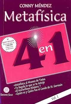 Metafísica 4 en 1. Volumen I- 2da Ed (Spanish Edit