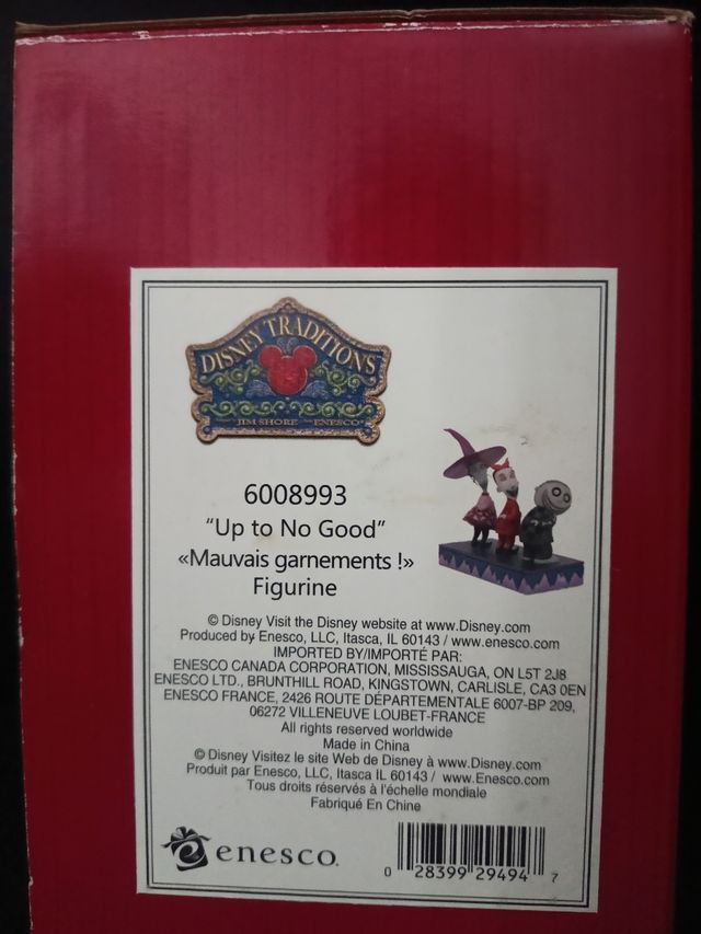 Pesadilla antes de Navidad Jim shore