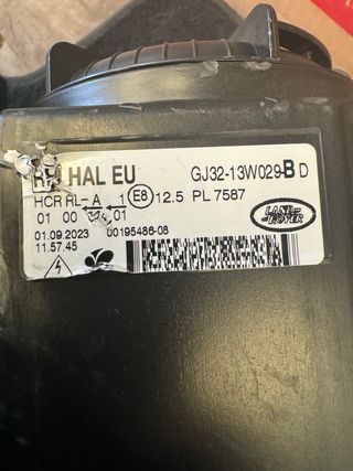 Faro delantero derecho Range Rover Evoque L538