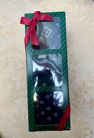 Calcetines Navideños. 3 Pares.