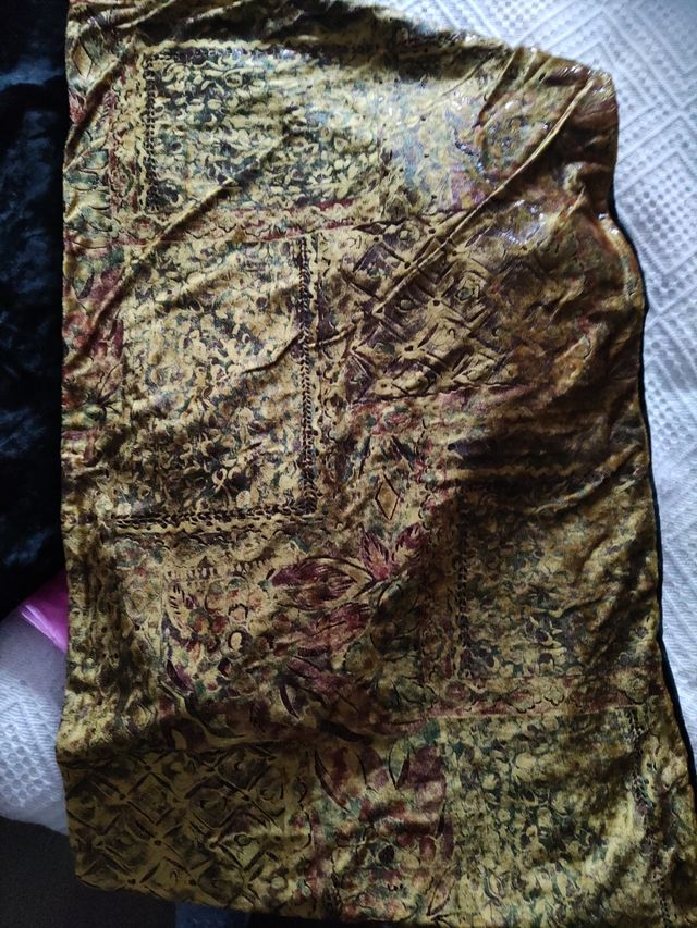 Chal ,Fular doble de pana . Roberto Verino