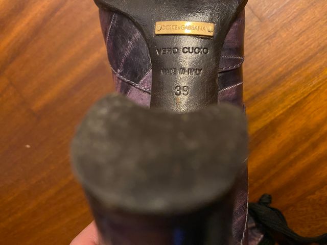 Stivaletti donna dolce e gabbana n.39