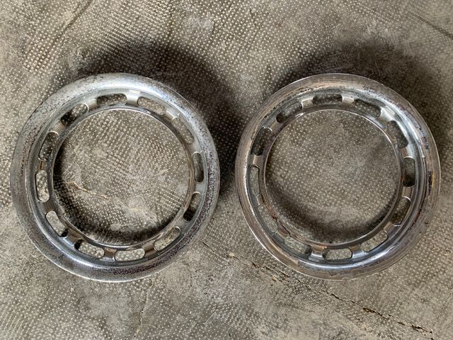 Aros Rueda Llanta 13" Mercedes Pagoda W110 W111