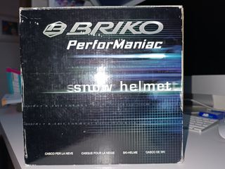 Casco Briko  sci bimba/o