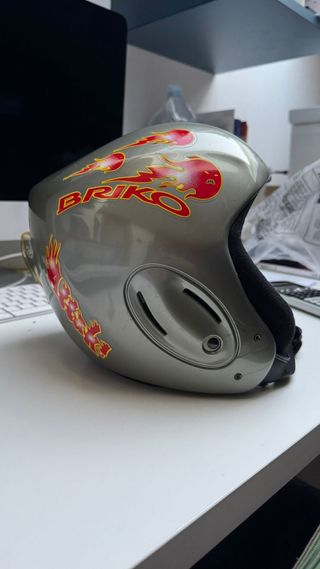 Casco Briko  sci bimba/o