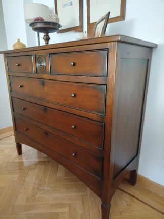 Aparador madera estilo provenzal 