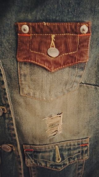 Chaqueta vaquera 