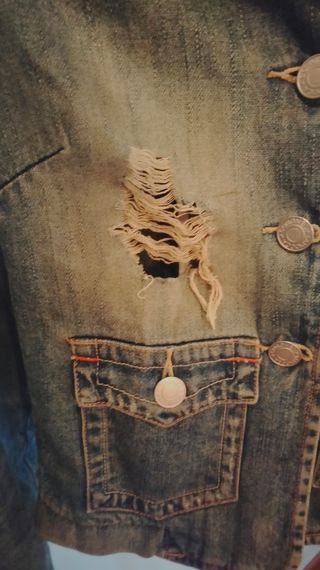 Chaqueta vaquera 