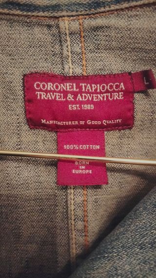 Chaqueta vaquera 