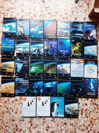 Documentales del planeta tierra de la BB