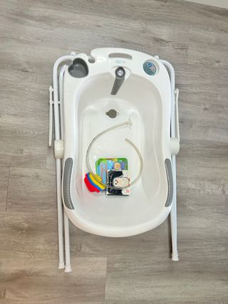 Bañera Olmitos con soporte