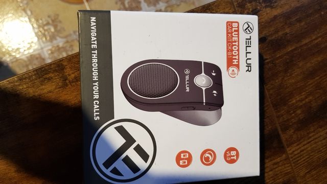 Vivavoce bluetooth per auto Tellur
