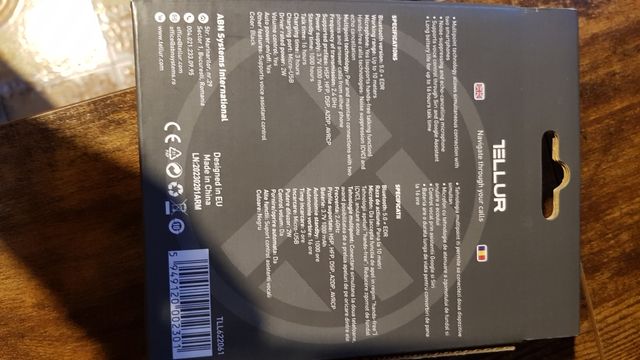 Vivavoce bluetooth per auto Tellur