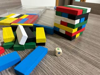 gioco da tavolo Casca la torre